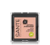 Sante Naturkosmetik Natural Eyeshadow 01 Pearly Opal - Sombra de ojos mate con extractos orgánicos, vegana, 1,8 g