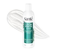 Santé naturally. Champú Grow Mode On de 250 ml, champú fortalecedor con AnaGain, cafeína y arginina, activa el crecimiento para un cabello más denso - vegano sin alcohol