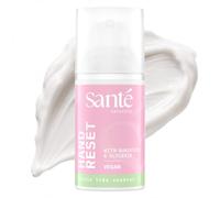 Santé naturally. Hand Reset - Crema de manos con baquuchiol, 10% glicerina y manteca de karité, hidrata y actúa suavemente contra las primeras arrugas - con aroma a galletas - vegano