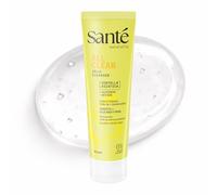 Santé naturally. Jelly Cleanser Gesichtsreinigungsgel 150 ml, Make-up Entfernung & Pflege für sensible Haut, mit Cica, Glycerin, Betain, Naturkosmetik vegan