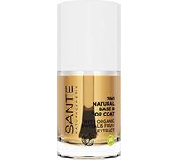 SANTE Naturkosmetik 2 en 1 Natural Base & Top Coat, sobre & base, con extracto de fruta de fitosanía, vegano, 10 ml