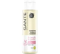 SANTE naturkosmetik Make-up Remover Aceite DESMAQUILLANTE DE Ojos Sensitive 110ml, Plástico, Transparente