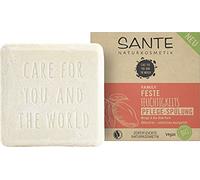 SANTE Naturkosmetik Acondicionador sólido para cabello seco, fórmula vegana con mango y aloe vera orgánico, acondicionador hidratante fijo, 1 x 60 g