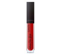 Sante Naturkosmetik - Brillo de labios natural con acabado brillante, con manteca de karité para labios cuidados, brillo de color intenso, n.º 06 Daring Red, 1 x 5,3 ml
