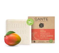 SANTE Naturkosmetik Champú sólido para cabello seco, fórmula vegana con aloe vera orgánico y mango, champú hidratante sólido, 1 x 60 g