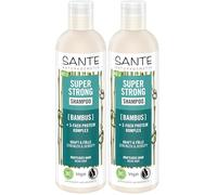 Sante Naturkosmetik Champú Super Strong 250 ml (Paquete de 2)