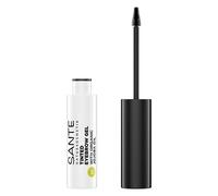 SANTE Naturkosmetik Clear Eyebrow Gel 01 Clear - Gel de cejas vegano con aceite de jojoba orgánico para cejas naturales cuidadas y definidas, 3,5 ml