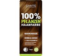 Sante Tinte Vegetal Castaño - 100 g Sante