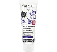 SANTE Naturkosmetik Crema de manos reparadora intensiva, cuida las manos extremadamente estresadas, cuidado natural de las manos, vegano, 75 ml