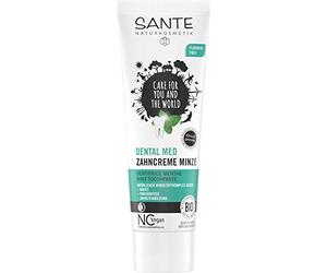 Sante Naturkosmetik Dentifrico Menta Sin Fluor 75 ml 500 g