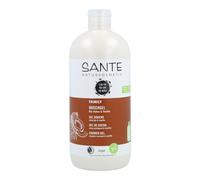Sante Naturkosmetik - Gel de ducha orgánico de coco y vainilla, aroma tropical, limpia suavemente y a fondo, vegano, extractos orgánicos, 500 ml