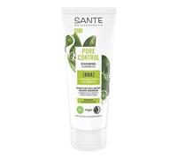 SANTE Naturkosmetik Gel limpiador Pore Control - 100 ml - con BHA y efecto niacinamida - limpieza profunda de poros con té verde orgánico - matificante e hidratante - vegano y dermatológicamente