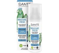 SANTE Naturkosmetik Hialuron, escualano y aloe vera orgánico, cuidado facial nutritivo para un cuidado hidratante intenso y piel flexible, 50 ml