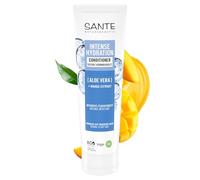 SANTE Naturkosmetik Intense Hydration Acondicionador - 150 ml - Con extracto de aloe vera y mango - Acondicionador para cabello seco - sin silicona y vegano - dermatológicamente probado
