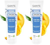 Sante Naturkosmetik Intense Hydration Acondicionador, 150 ml (Paquete de 2)