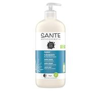 Sante Naturkosmetik Jabón líquido orgánico de aloe y limona, con dispensador de dispensador, aroma afrutado, vegano, 500 ml