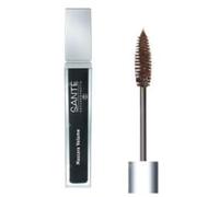 Sante Naturkosmetik Máscara de Pestañas Volumen 02 Brown Pack 2 | Hipoalergénica, Con Aceites Vegetales Bio, Cepillo Espesador, 8ml por Envase, Larga Duración