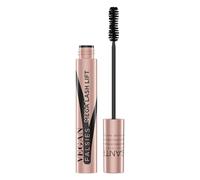 SANTE Naturkosmetik Mascara vegana Falsies - 9 ml - Mascara con volumen y longitud intensos - con complejo de fibra vegana y agua de rosas - vegano y dermatológicamente probado