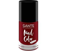 SANTE Naturkosmetik Nail Color 07 Redy or Not, esmalte de uñas vegano, 15 gratis, 80% ingredientes naturales, secado rápido, larga duración, acabado brillante, 8 ml