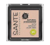 Sante Naturkosmetik Natural Eyeshadow 01 Pearly Opal - Sombra de ojos mate con extractos orgánicos, vegana, 1,8 g