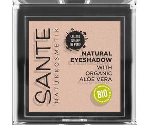 Sante Naturkosmetik Natural Eyeshadow 01 Pearly Opal - Sombra de ojos mate con extractos orgánicos, vegana, 1,8 g