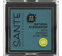Sante Naturkosmetik Natural Eyeshadow 03 Nightsky Navy, sombra de ojos mate, matices de color, orgánicos, vegano, 1,8 g