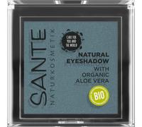 Sante Naturkosmetik Natural Eyeshadow 03 Nightsky Navy, sombra de ojos mate, matices de color, orgánicos, vegano, 1,8 g