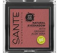 Sante Naturkosmetik Natural Eyeshadow 04 Tawny Taupe - Sombra de ojos mate con extractos orgánicos, vegano, 1,8 g