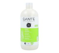 Sante Naturkosmetik Naturkosmetik - Gel de ducha orgánico de piña y lima, tamaño familiar de 500 ml, con dispensador, aroma afrutado y fresco, vegano, sin microplástico, para mujeres y hombres