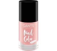 SANTE Naturkosmetik Perfect Peach - Esmalte de uñas (8 ml, vegano, 15 gratis, secado rápido, duradero, acabado brillante, ingredientes naturales)