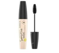 Sante Naturkosmetik Sensitive Máscara de Pestañas 01 Black Pack 2 | Alta Tolerancia Dermatológica, Sin Fragancias, Para Lentes de Contacto, 2 x 12ml, Ojos Sensibles