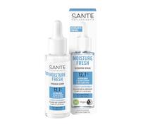 SANTE Naturkosmetik Sérum 3D Hyaluron, extracto de algas y aloe vera orgánico, para piel intensamente hidratada, refrescada y acolchada, sérum Hidrator Moisture Fresh Hydrator, 30 ml