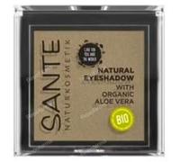 Sante Naturkosmetik Sombra de Ojos Mono 04 Tawny Taupe Pack de 3 | Aloe Vera Orgánico, Pigmentos Minerales, Textura Sedosa, 1,8g por Unidad, Tono Tierra