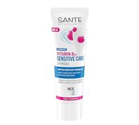 SANTE Naturkosmetik Vitamina B12 Sensitive Care Gel dentífrico - 75 ml - con sal marina, xilitol y vitamina B12 - vegano, sin flúor y sin dióxido de titanio, cuidado dental para encías sensibles