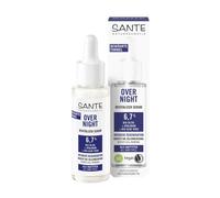 Sante Overnight Revitalizer Serum mit Bio-Olive, Hyaluron & Bio-Aloe Vera Sérum facial 30 ml