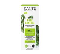 Sante Pore Control - Crema facial hidratante con BHA, complejo de niacinamida y té verde bio Crema facial 50 ml