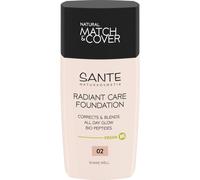 Sante Radiant Care Foundation Nro 02 Rose Linen 30 ml