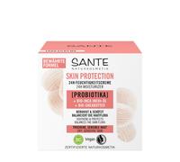 Sante Skin Protection Crema hidratante 24h con probióticos, aceite de Inca Inchi bio y manteca de karité bio Crema facial 50 ml