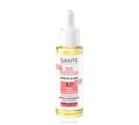 Sante Skin Protection Intense Serum con vitamina E, escualano y aceite de rosa mosqueta bio Sérum facial 30 ml