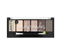 Sante Naturkosmetik Paleta de sombras Natural Nudes 6 g