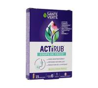 Sante Verte Actirub 15 Comp