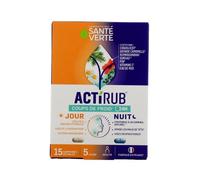 Green Health ACTIRUB DÍA NOCHE Olas de frío 24H - 15 comprimidos