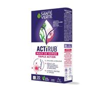 Sante Verte Actirub Dolor de Garganta Triple Acción 20comp