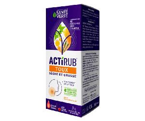 Santé Verte ActiRub Jarabe Tos Seca y Grasa 150ml