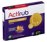 Sante Verte Actirub Throat 15 Tabletas