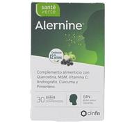 Sante Verte Alernine 30 comprimidos - complemento para la respiración