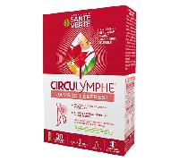Santé Verte Circulymphe 30 comprimidos