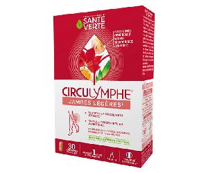 Santé Verte Circulymphe 30 comprimidos
