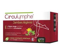 Santé Verte Circulymphe Jambes Légères 60comp