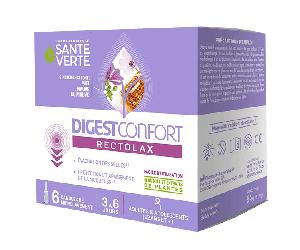 Santé Verte DIGEST COMFORT RECTOLAX ADULTO Digestión 6 cánulas